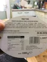 Mängden socker i Panettone classico