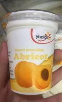 Mängden socker i Yaourt aromatisé Abricot