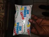 Mängden socker i Maxi Vanilla ice