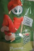 Mängden socker i Pom' Potes