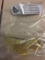 Mängden socker i Chips de banane SH 75g