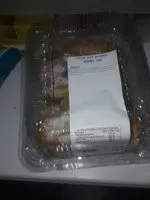 Mängden socker i Bugnes