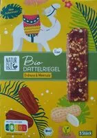 Mängden socker i Bio Dattelriegel Erdnuss&Meersalz