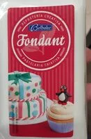 Mängden socker i Fondant