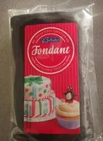 Mängden socker i Fondant