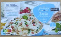 Mängden socker i Pasta Gorgonzola