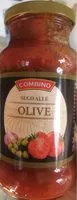 Mängden socker i Sugo Alle Olive