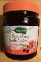 Mängden socker i Sour cherry Mulled wine