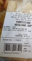 Mängden socker i Parmigiano reggiano dop