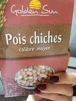 Mängden socker i Pois chiches calibre moyen
