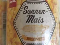 Mängden socker i Mais