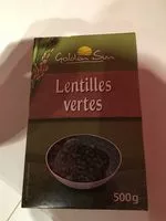 Mängden socker i Lentilles vertes 