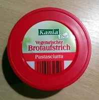 Mängden socker i Vegetarischer Brotaufstrich Pastasciutta