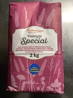 Mängden socker i Vetemjöl special