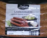 Mängden socker i Lammasnakki