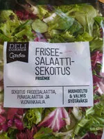 Mängden socker i Friseesalaattisekoitus