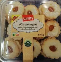 Mängden socker i Linzeraugen