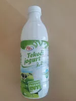 Mängden socker i Tekoči jogurt