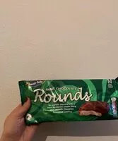 Mängden socker i Mint choc rounds