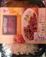 Mängden socker i Chili con carne