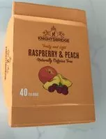 Mängden socker i Raspberry and peach