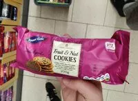 Mängden socker i Fruit and Nut Cookies