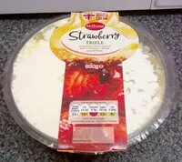 Mängden socker i Strawberry Trifle