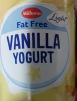 Mängden socker i Yogurt Vanilla