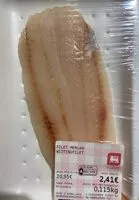 Mängden socker i Filet de merlan