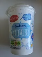 Mängden socker i Natural yogurt