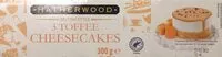 Mängden socker i Toffee Cheesecakes