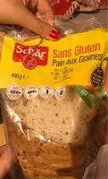 Mängden socker i Pain aux graines