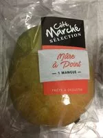 Mängden socker i Mangue