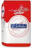 Mängden socker i Belbake Zucker
