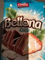 Mängden socker i Bellona Coco