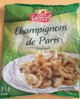 Mängden socker i Champignons émincés