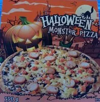 Mängden socker i Halloween Monster pizza