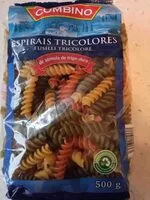 Mängden socker i Espirais Tricolores