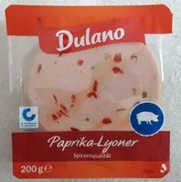 Mängden socker i Paprika-Lyoner