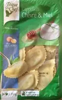 Mängden socker i Cappelletti Chèvre & Miel