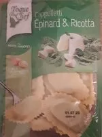 Mängden socker i Cappelletti Epinard et ricotta