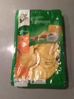 Mängden socker i Ravioli Farci au Fromage
