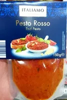 Mängden socker i Pesto Rosso