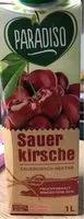 Mängden socker i Paradiso Sauerkirsch Nektar
