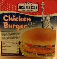 Mängden socker i Chicken Burger Sauce Aigre-Douce