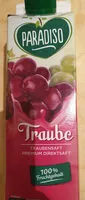 Mängden socker i Traubensaft