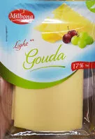 Mängden socker i Gouda light 17% fat