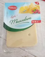 Mängden socker i Fromage maasdam light