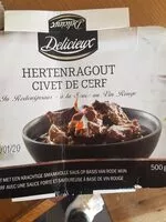 Mängden socker i Civet de cerf