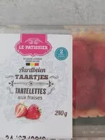 Mängden socker i Tartelettes aux fraises